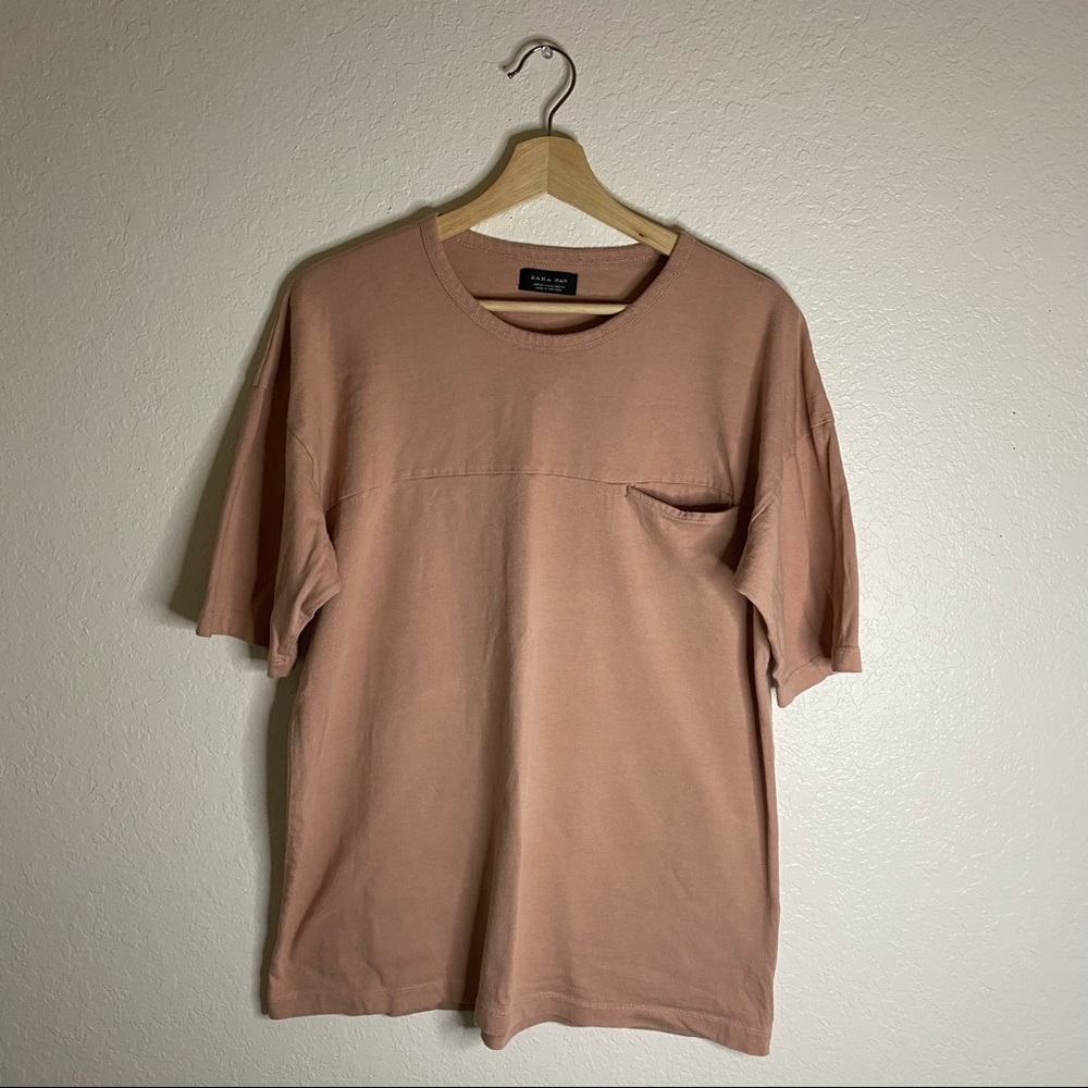 Neutral Basic Zara Tee - Men’s